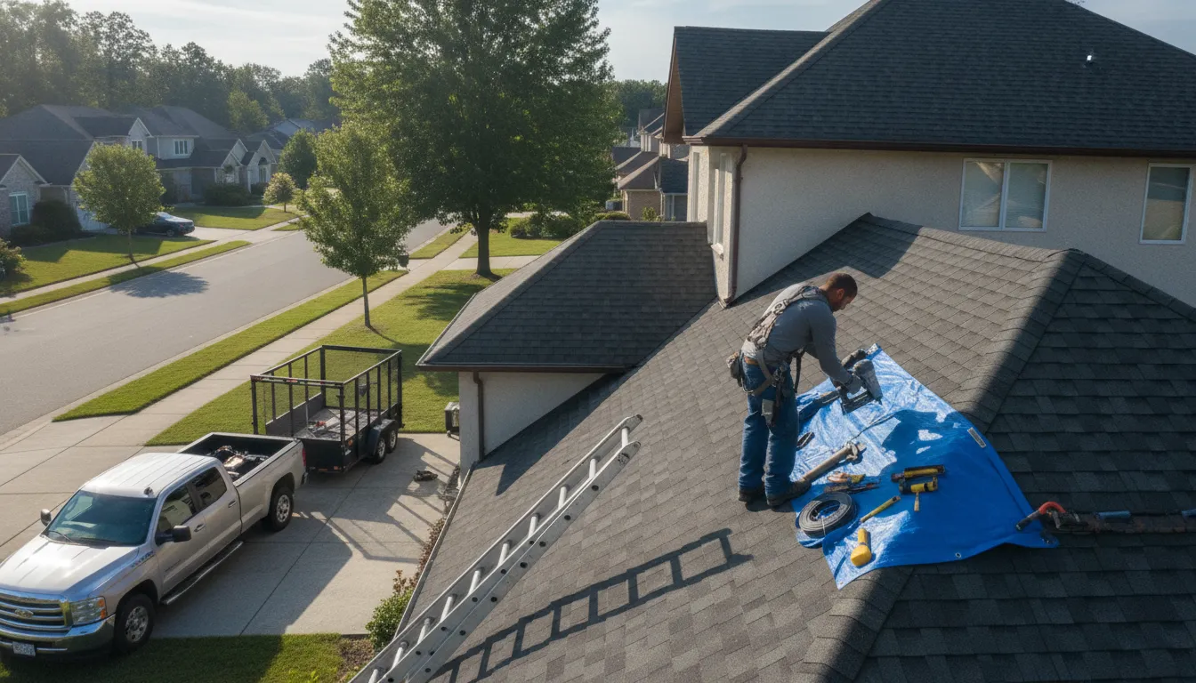 Trusted Roofing for Mercersburg Homes & Businesses